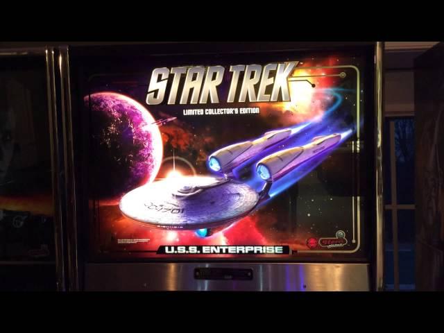 LED Panel For Stern Star Trek LE With Flasher Integration By Flipper Fidelity