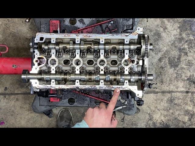 2.0t TFSI CAMSHAFTS INSTALLING