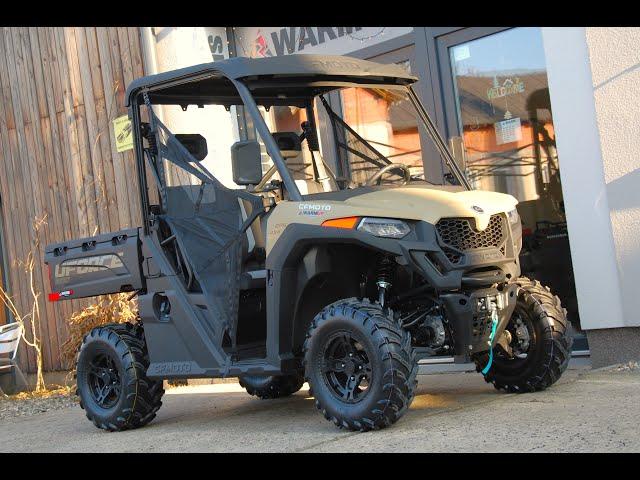 CFMOTO Gladiator UTV625 - WARMUP