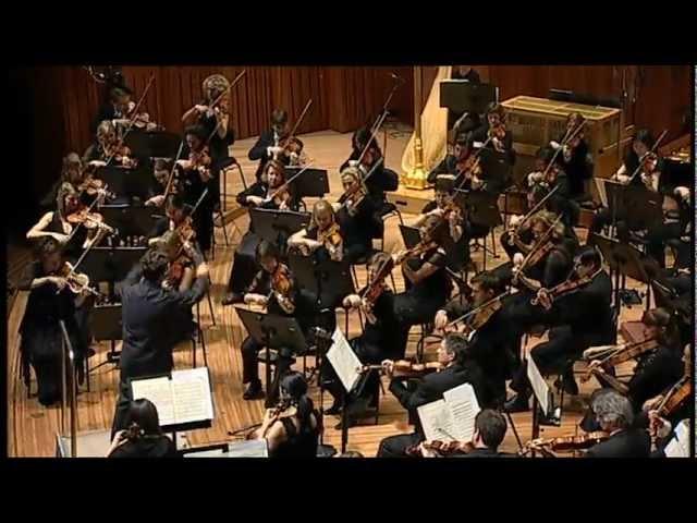 PROKOFIEV Romeo & Juliet Suite: The Montagues and Capulets (Sydney Symphony Orchestra / Gaffigan)