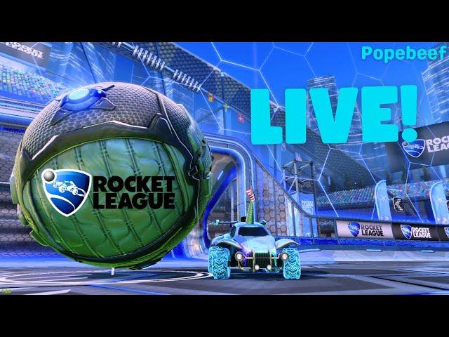 Rocket League - Casual and Competitive and a Coaching Session