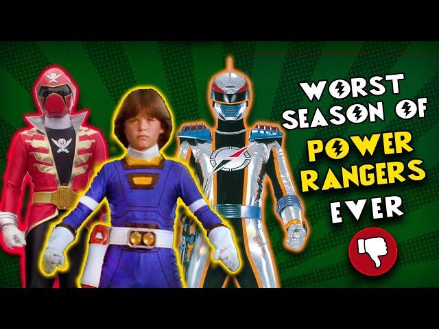 Why THIS Is the WORST Season of POWER RANGERS Ever | Power Rangers Explained