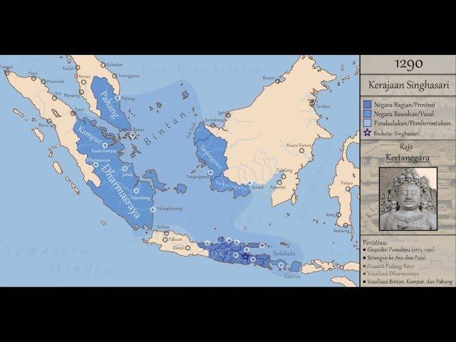 The History of the Singhasari Kingdom