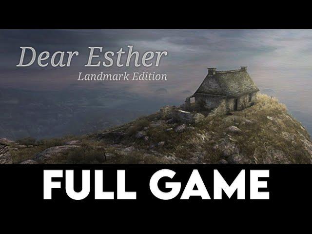 DEAR ESTHER: LANDMARK EDITION - FULL GAME + ENDING - Gameplay Walkthrough [4K ULTRA] - No Commentary