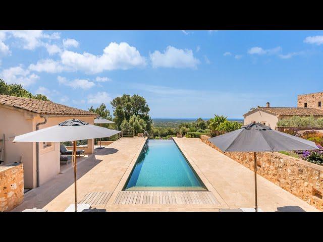 Unique property with sea & panoramic views in Mallorca Southeast - Santanyí 