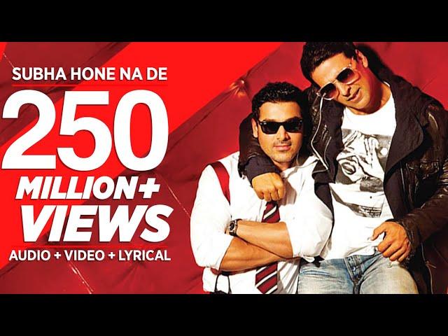 "Subha Hone Na De Full Song"| Desi Boyz | Akshay Kumar ,John Abraham | Pritam |  Mika Singh, Kumaar