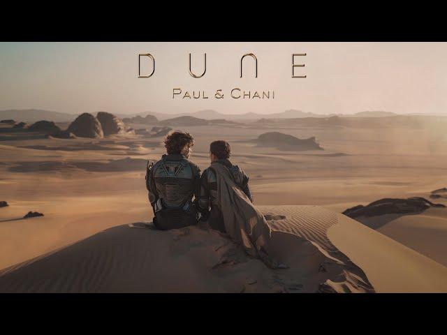 DUNE: Paul & Chani - The MOST Peaceful Ambient Music to Meditate, Relax & Focus | Love Theme 1hr