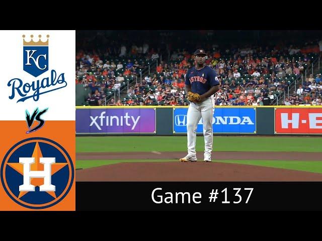 Astros VS Royals Condensed Game 9/1/24