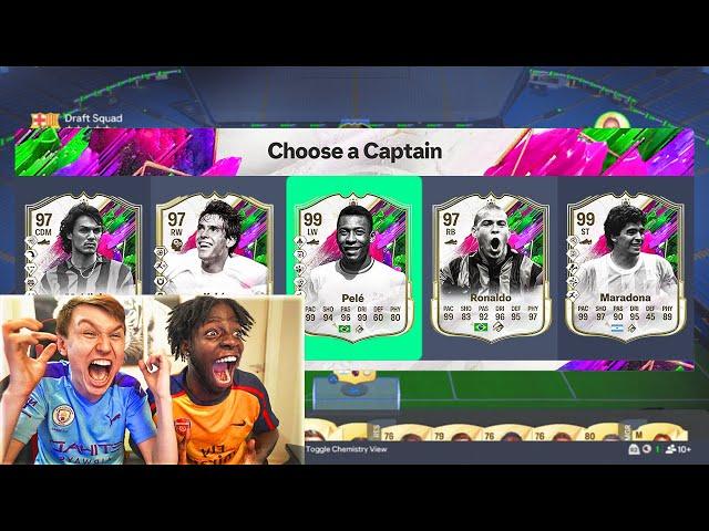 129 RATED!! - SHAPESHIFTER ICON FUT DRAFT vs SV2!! (EA FC 25)