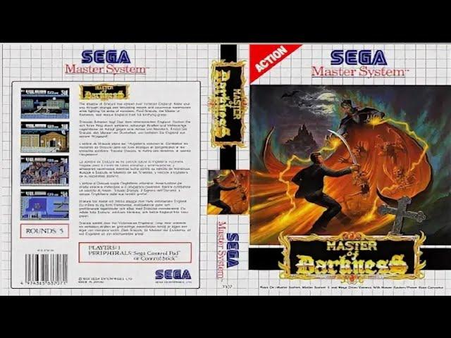 Master of Darkness (Sega Master System) Longplay of SMS.