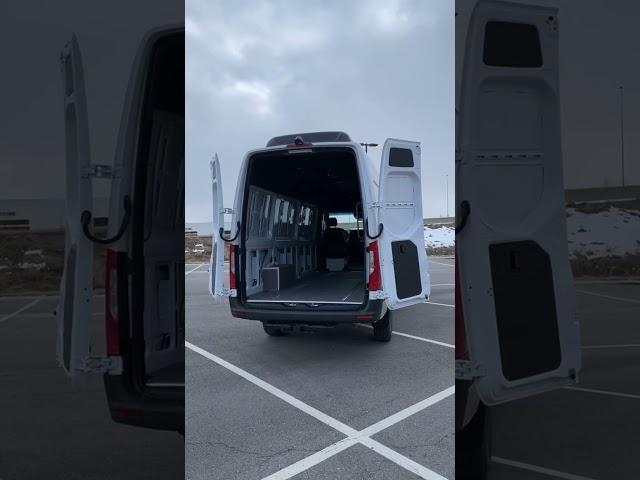 The 2023 Mercedes Sprinter Is The Best Cargo Van Money Can Buy!