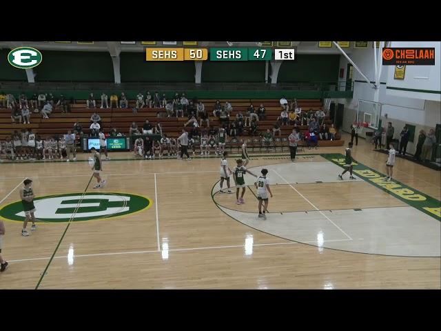 Freshmen Basketball: St. Edward-Green v. St. Edward-Gold