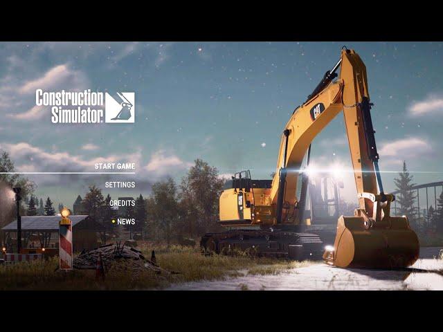 NEW CONSTRUCTION SIMULATOR 2022 | FIRST LOOK GAMEPLAY | CONSOLE | PS5 | FIRST JOB OFFER