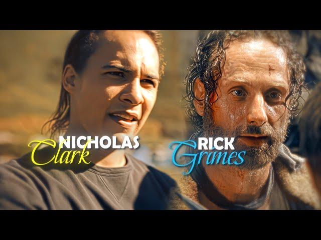 [4K] Nicholas Clark and Rick Grimes | Part 3 (Fangs)