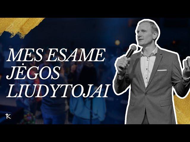 Dmitrij - Mes esame jėgos liudytojai @ 2024-09-29