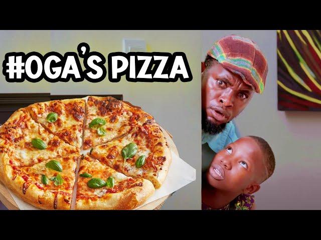 Stealing Oga's Pizza | Mark Angel Comedy | Emanuella