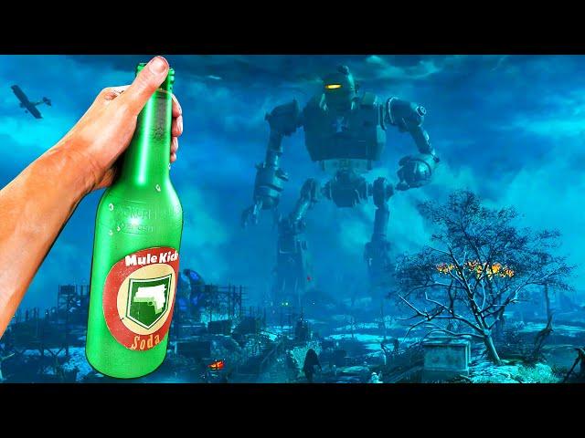 ORIGINS, 50 PERK EASTER EGG.