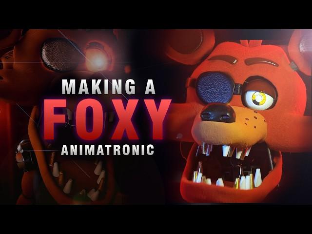 Making a Wearable Foxy Animatronic | FNAF