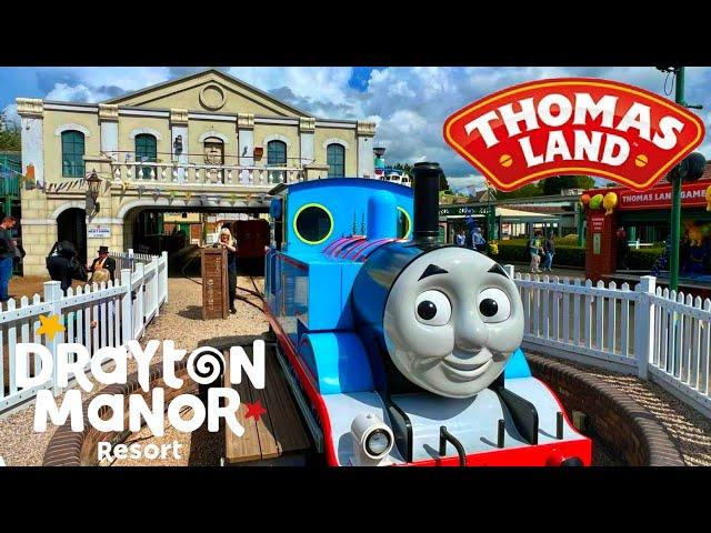 Thomas Land At Drayton Manor FULL Tour & ALL Rides 2023