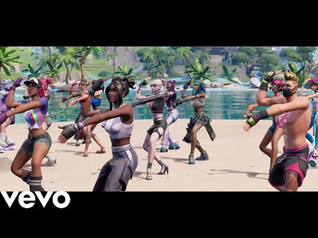 Fortnite - Copines (Official Fortnite Music Video) Aya Nakamura - Copines | Copines Emote!