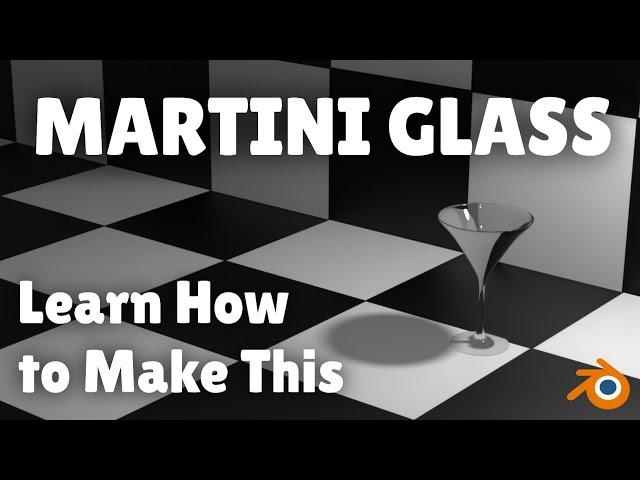 Making A MARTINI GLASS? There's A BLENDER TRICK For That!