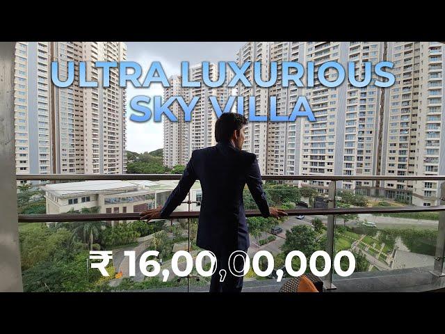 Living the Dream: 6 BHK Luxury Sky Bungalow's Walkthrough at Phoenix Kessaku