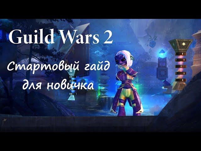 Guild Wars 2 Стартовый гайд для новичка