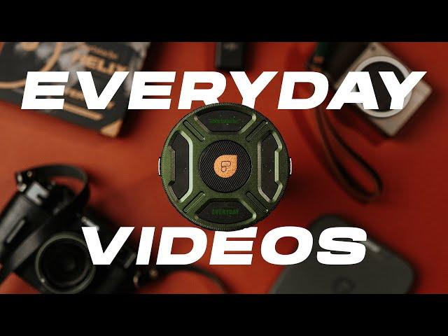 The Everyday Filter for the Everyday Videos | Sample Videos + PolarPro Everyday Filter Review