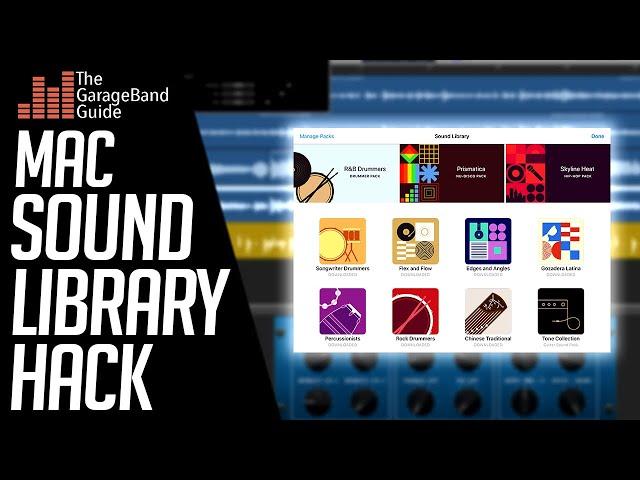 Sound Library Hack