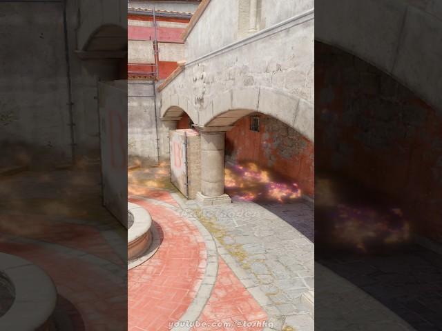 Updated reliable New box Molotov #shorts #cs2 #inferno #artofnades