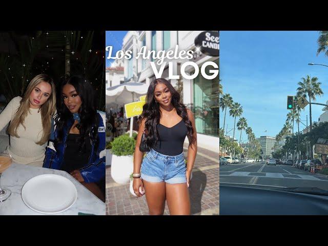 LA VLOG | Solo Trip + Trying Erewhon + Lots of Dinners + Shopping + Seeing friends!!!