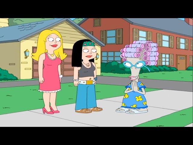 Francine, Roger y Hayley tienen una tarde de chicas American Dad capitulos completos