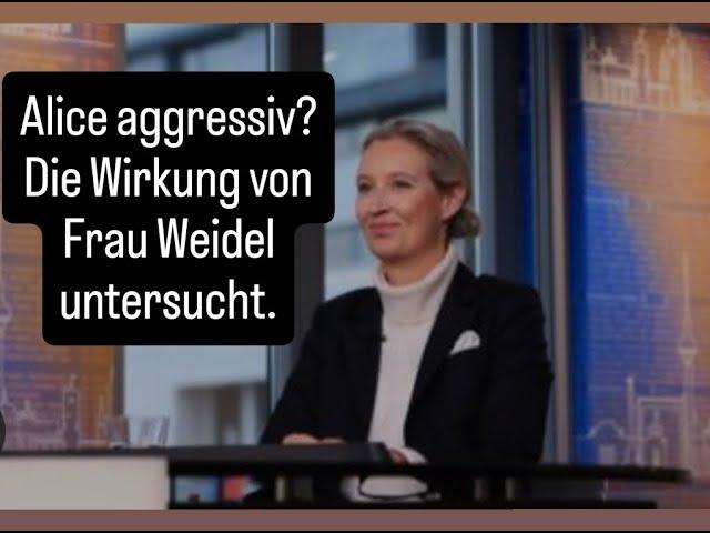 Deep Dive - Alice Weidel im Bloomberg Interview