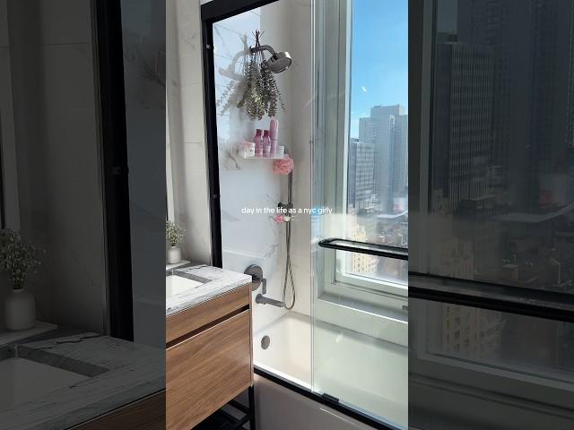 Spend the day with me as a nyc girly #ditl #nyc #lifestyle #nycapartment #routine #morning #nyc