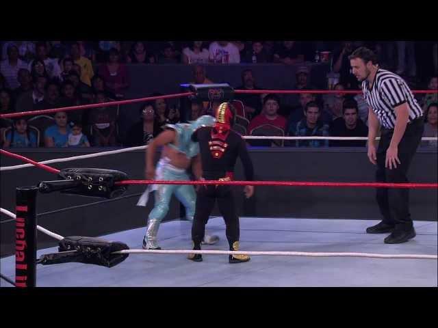 Dragoncito Vs Mascarita Dorada