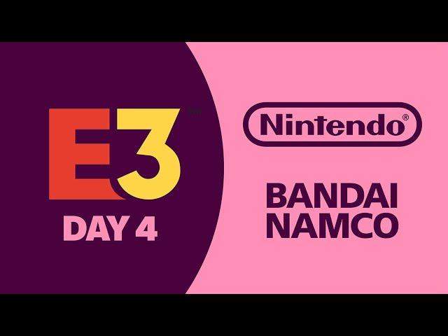 E3 2021 Nintendo Direct and Treehouse, Bandai Namco and More | Play For All