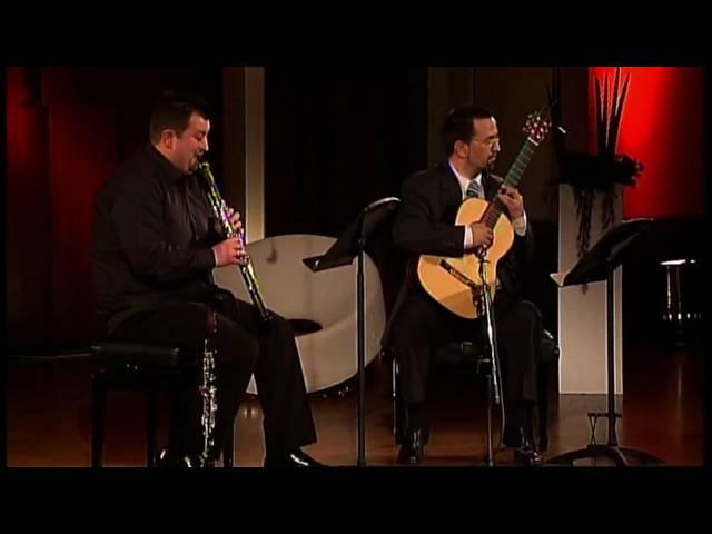 Zoran Krajisnik, Aleksandar Tasic - R. Gnattali - Sonata - Adagio, Con spirito