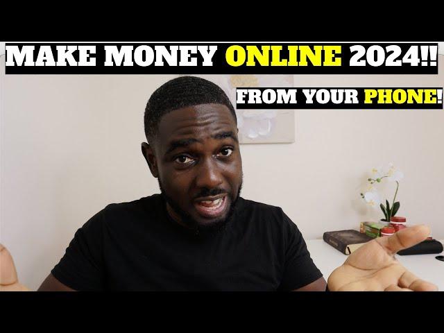 HOW TO MAKE MONEY ONLINE IN NIGERIA IN 2024!! (Part 1!!)