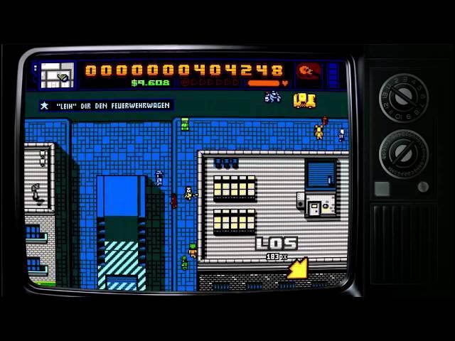 Let's Play Retro City Rampage (Blind!) [6] Speed Racer!