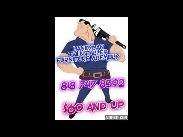 Woodland Hills Tv installer Tv Installation $75