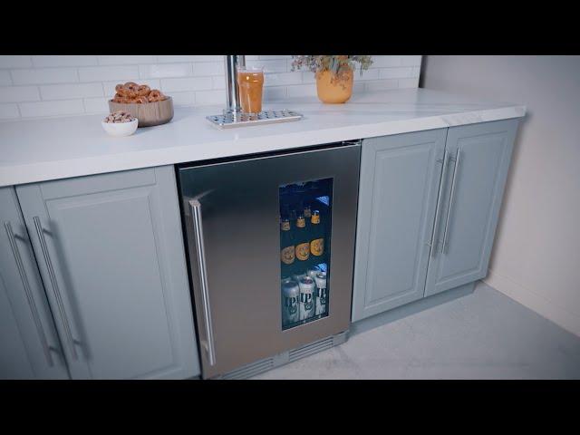 Introducing the Zephyr Presrv® Kegerator & Beverage Cooler | PRKB24C01AG & PRKB24C01AS-OD