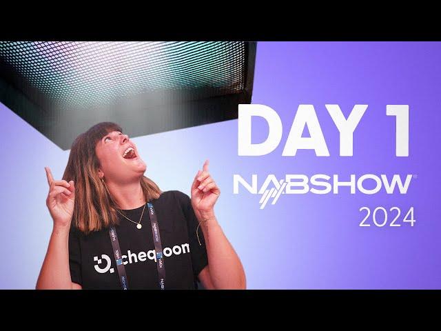 NAB Show 2024 | BIG releases from Blackmagic, Aputure, DJI, Canon