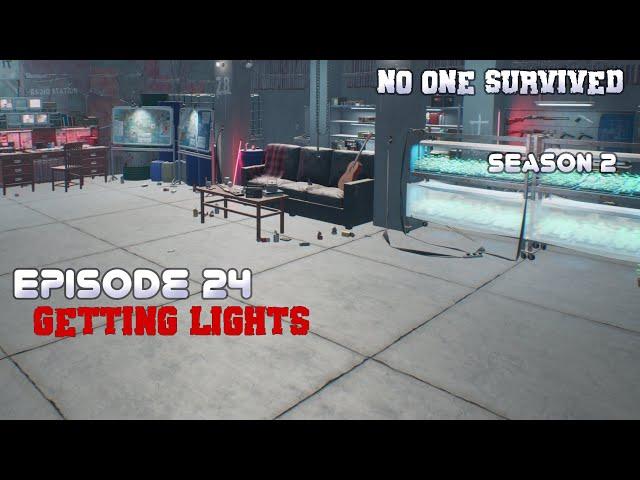 No One Survived Season 1 Episode 24 Getting Lights