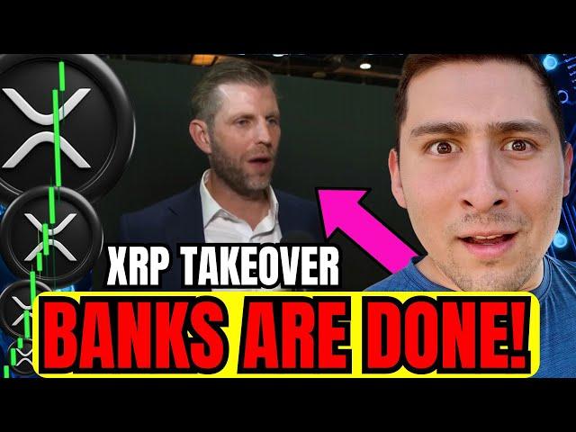 The Future is XRP RIPPLE Domination (BANKS are DONE Under TRUMP?!)