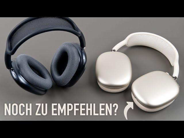 Die neuen alten AirPods Max mit USB-C | Wie gut sind sie 2024 noch? (Review)