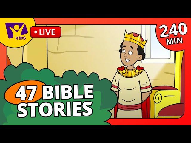 47 Bible Stories for Kids