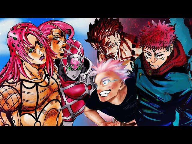 Diavolo Vs All Sorcerers In Jujutsu Kaisen Explained...