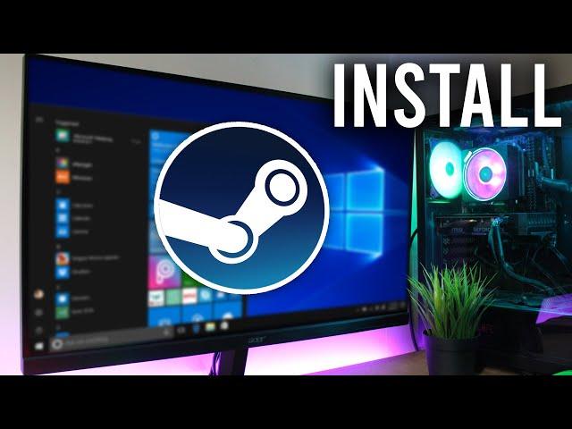 How To Download Steam On Windows 10 & Mac | Install Steam