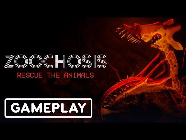 Zoochosis - Exclusive Gameplay Teaser Trailer