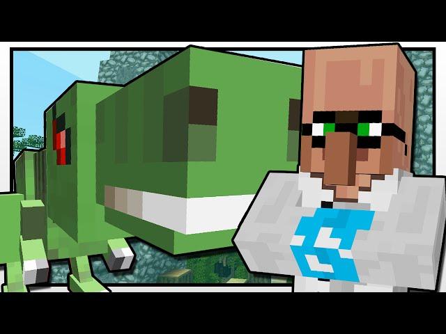 Minecraft | TRAYAURUS VISITS JURASSIC WORLD!! | Custom Mod Adventure